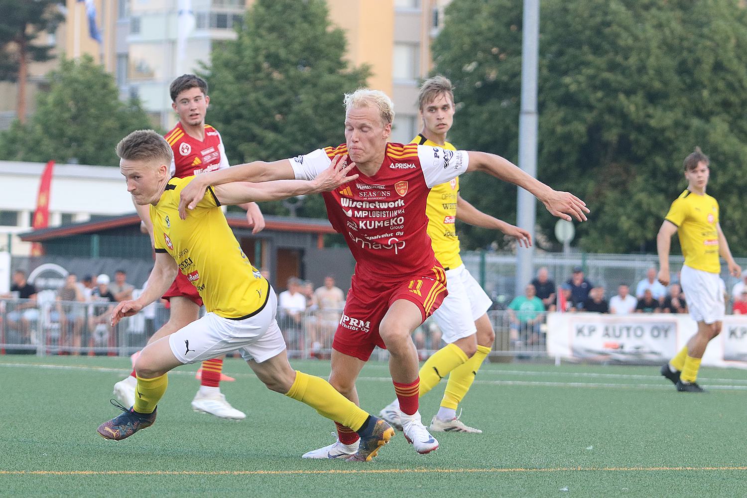 16.7.2025 - (FC Jazz-KuPS Akatemia)