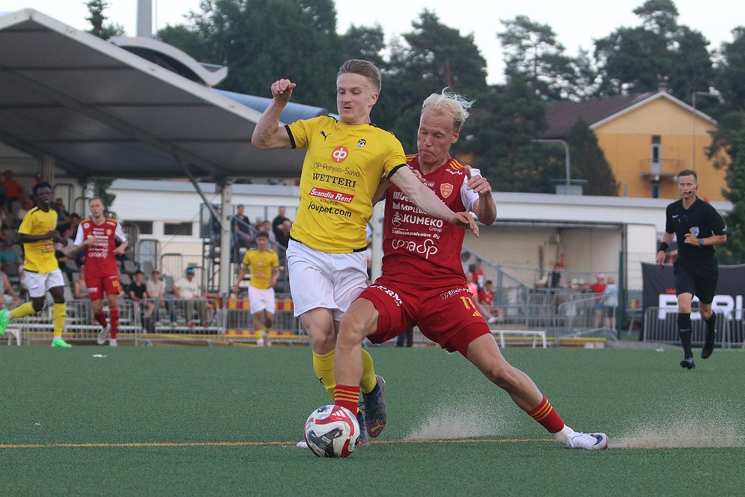 16.7.2025 - (FC Jazz-KuPS Akatemia)