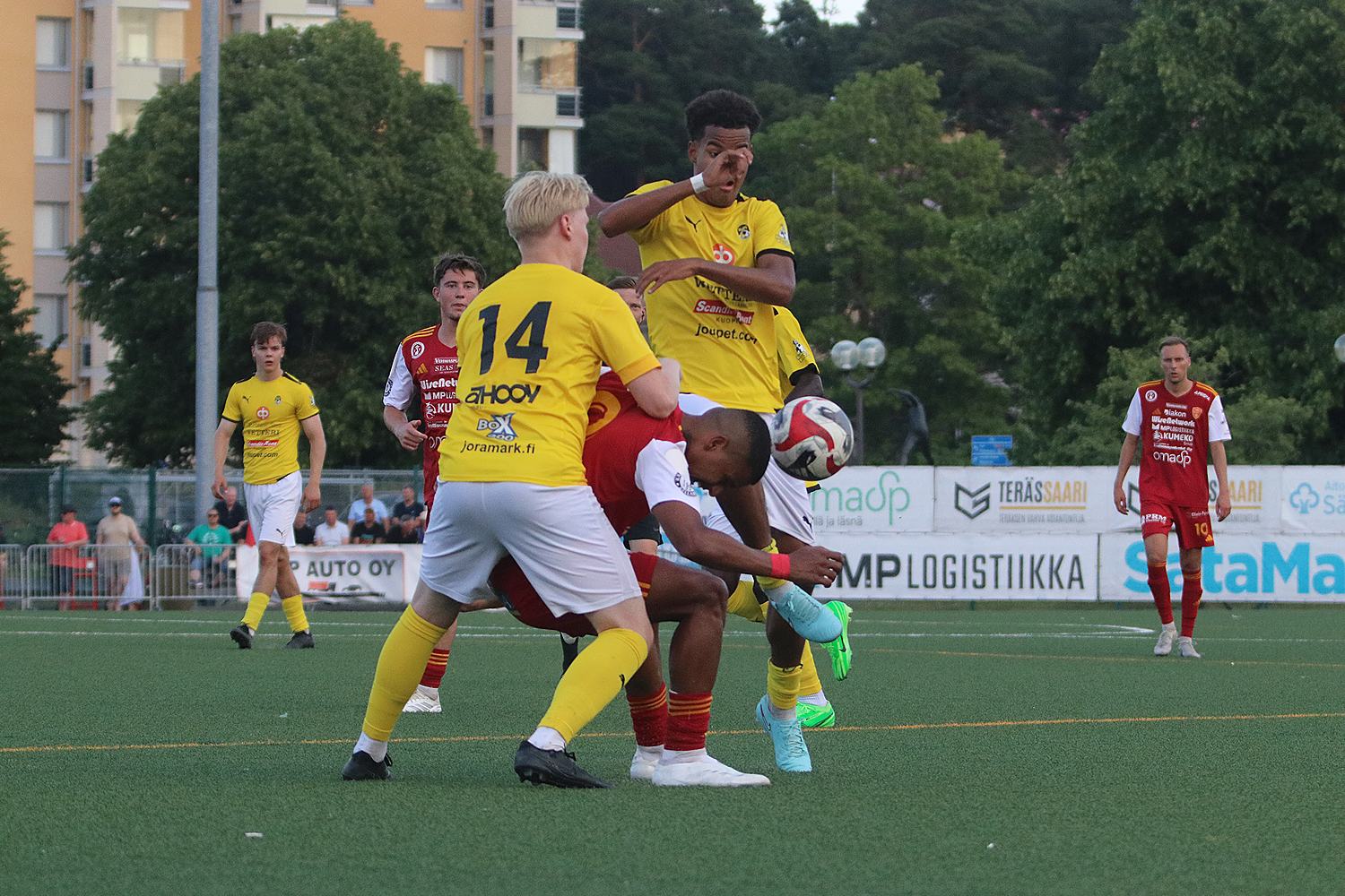 16.7.2025 - (FC Jazz-KuPS Akatemia)