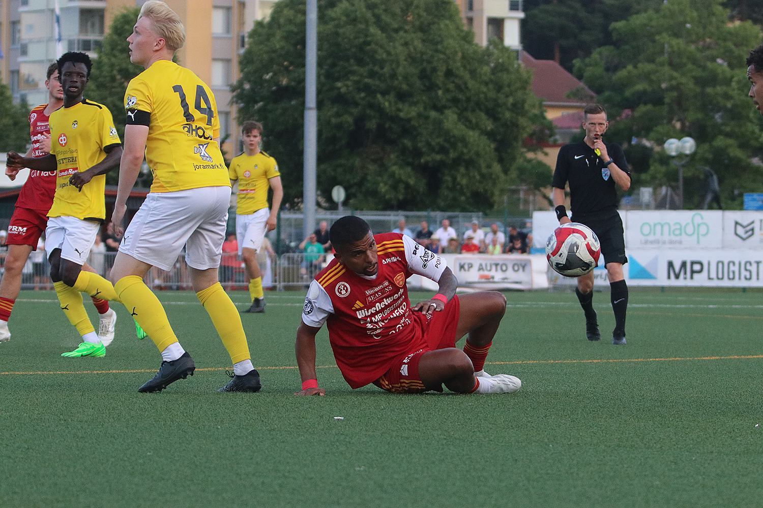 16.7.2025 - (FC Jazz-KuPS Akatemia)