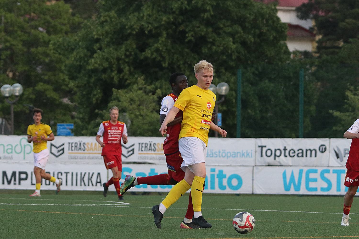 16.7.2025 - (FC Jazz-KuPS Akatemia)