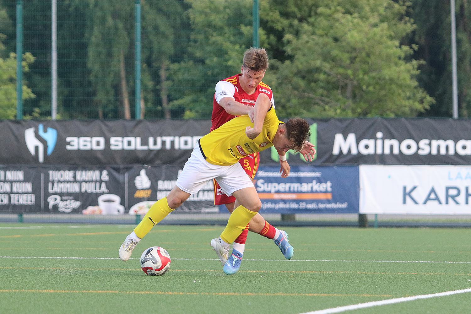 16.7.2025 - (FC Jazz-KuPS Akatemia)