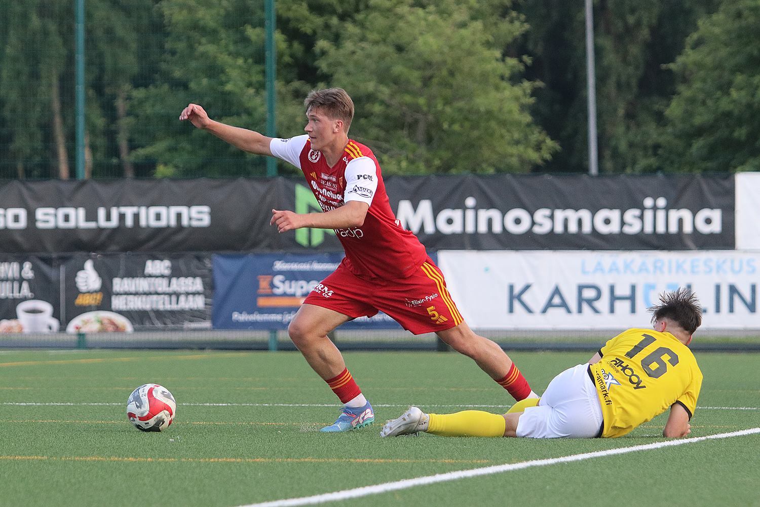 16.7.2025 - (FC Jazz-KuPS Akatemia)