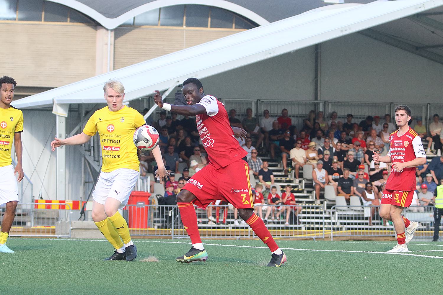16.7.2025 - (FC Jazz-KuPS Akatemia)