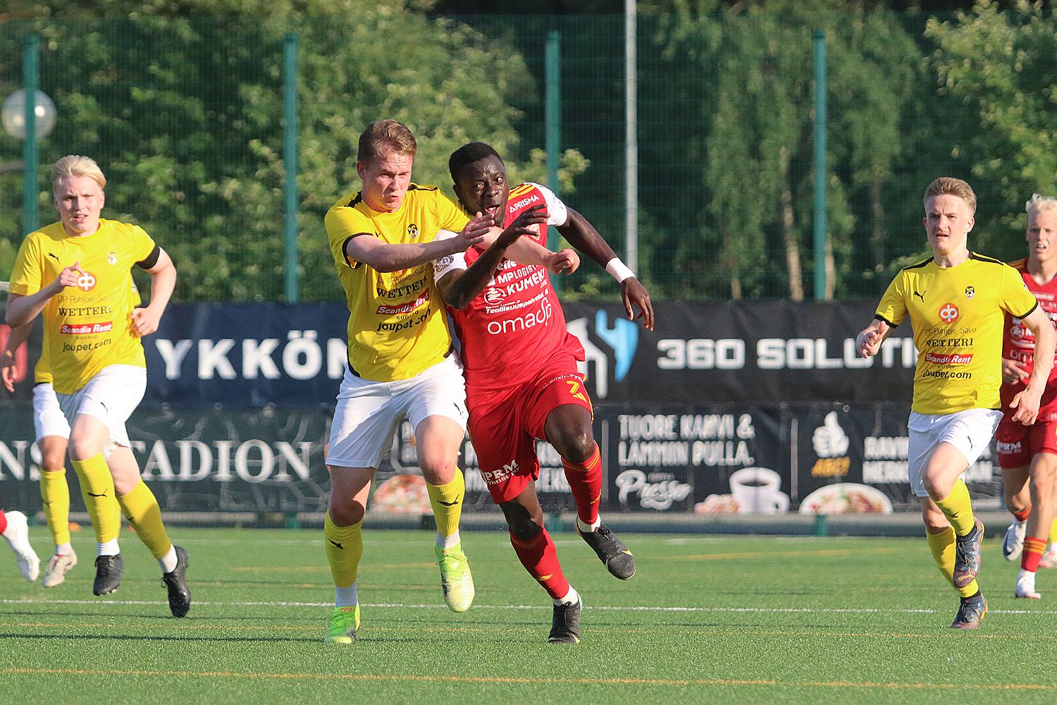 16.7.2025 - (FC Jazz-KuPS Akatemia)
