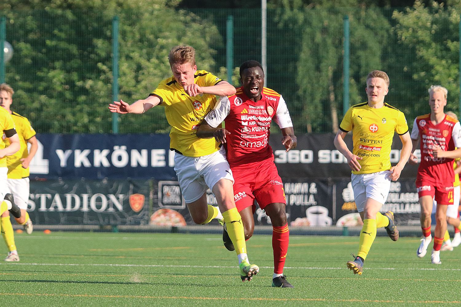 16.7.2025 - (FC Jazz-KuPS Akatemia)