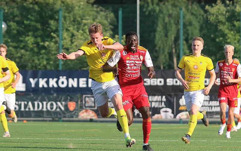 16.7.2025 - (FC Jazz-KuPS Akatemia)