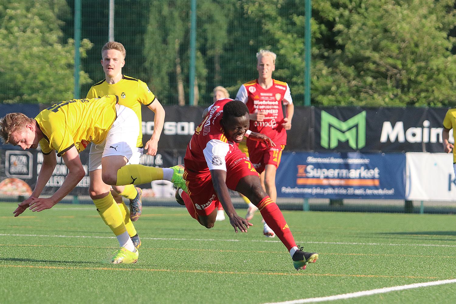 16.7.2025 - (FC Jazz-KuPS Akatemia)