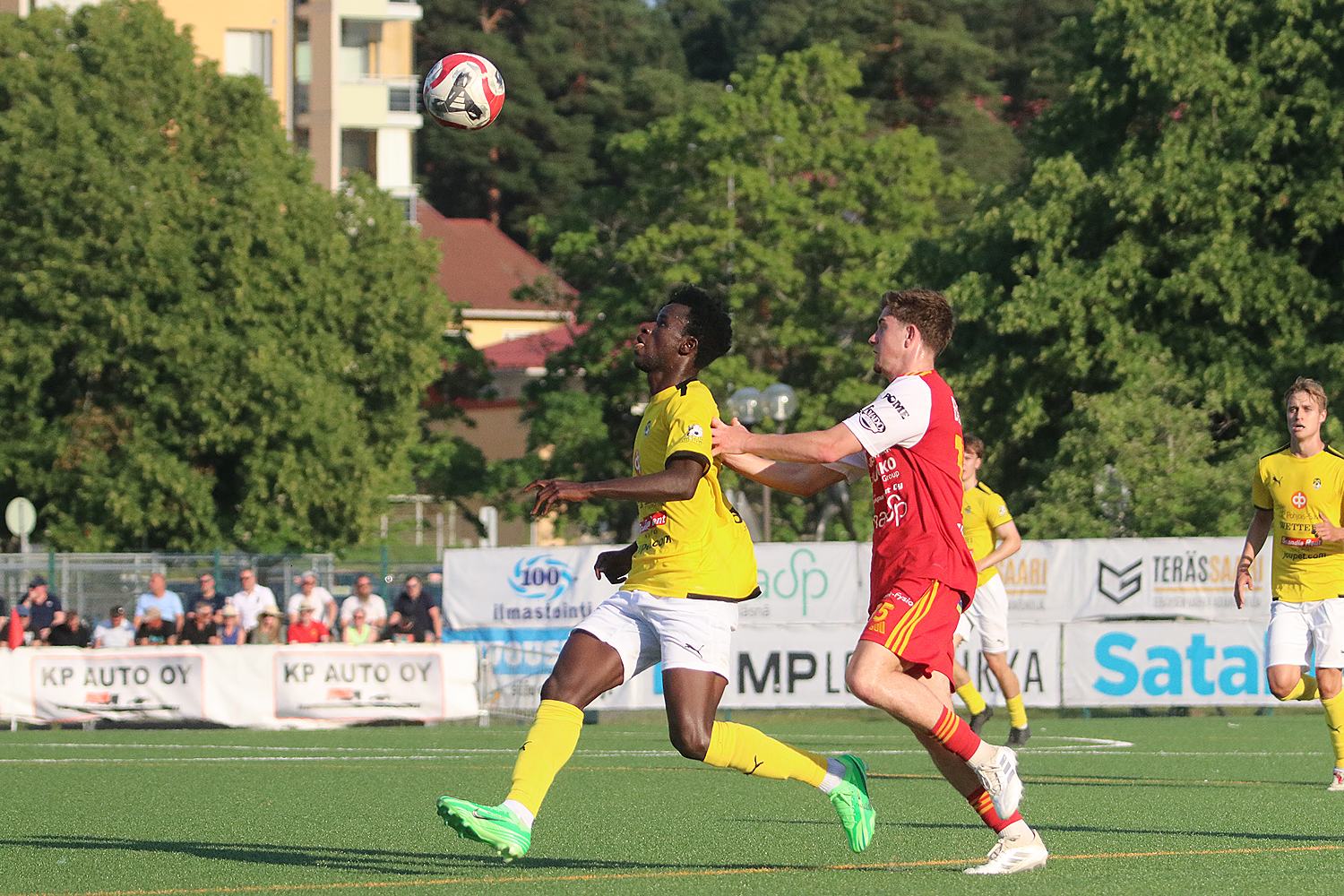 16.7.2025 - (FC Jazz-KuPS Akatemia)