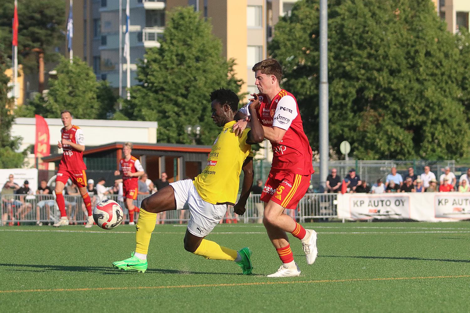 16.7.2025 - (FC Jazz-KuPS Akatemia)