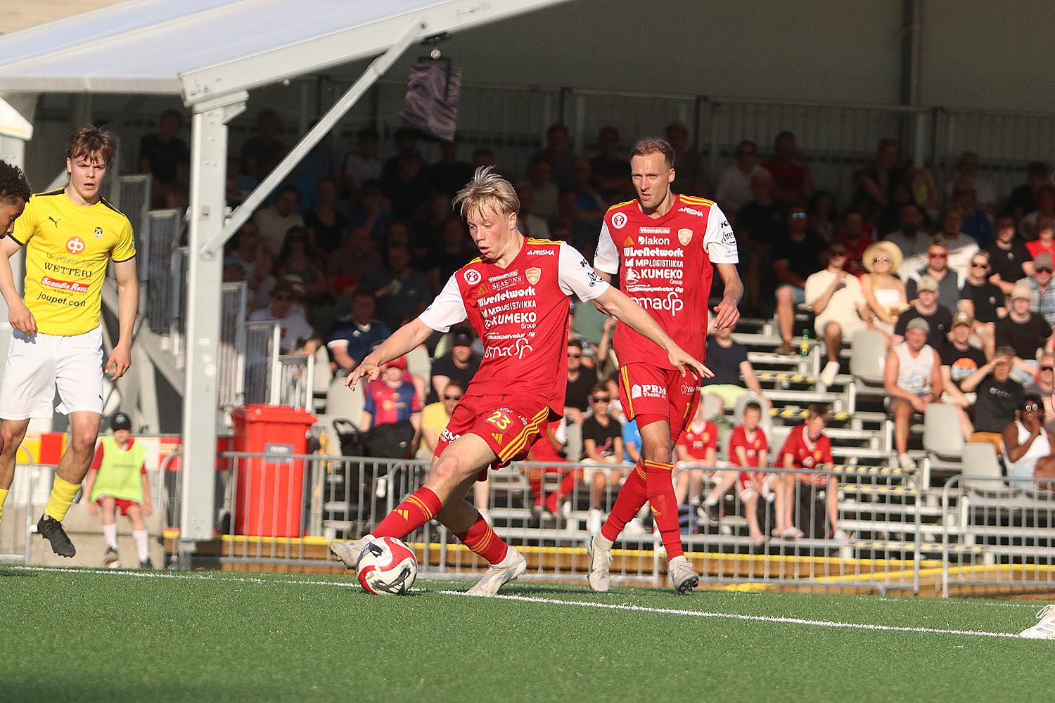 16.7.2025 - (FC Jazz-KuPS Akatemia)