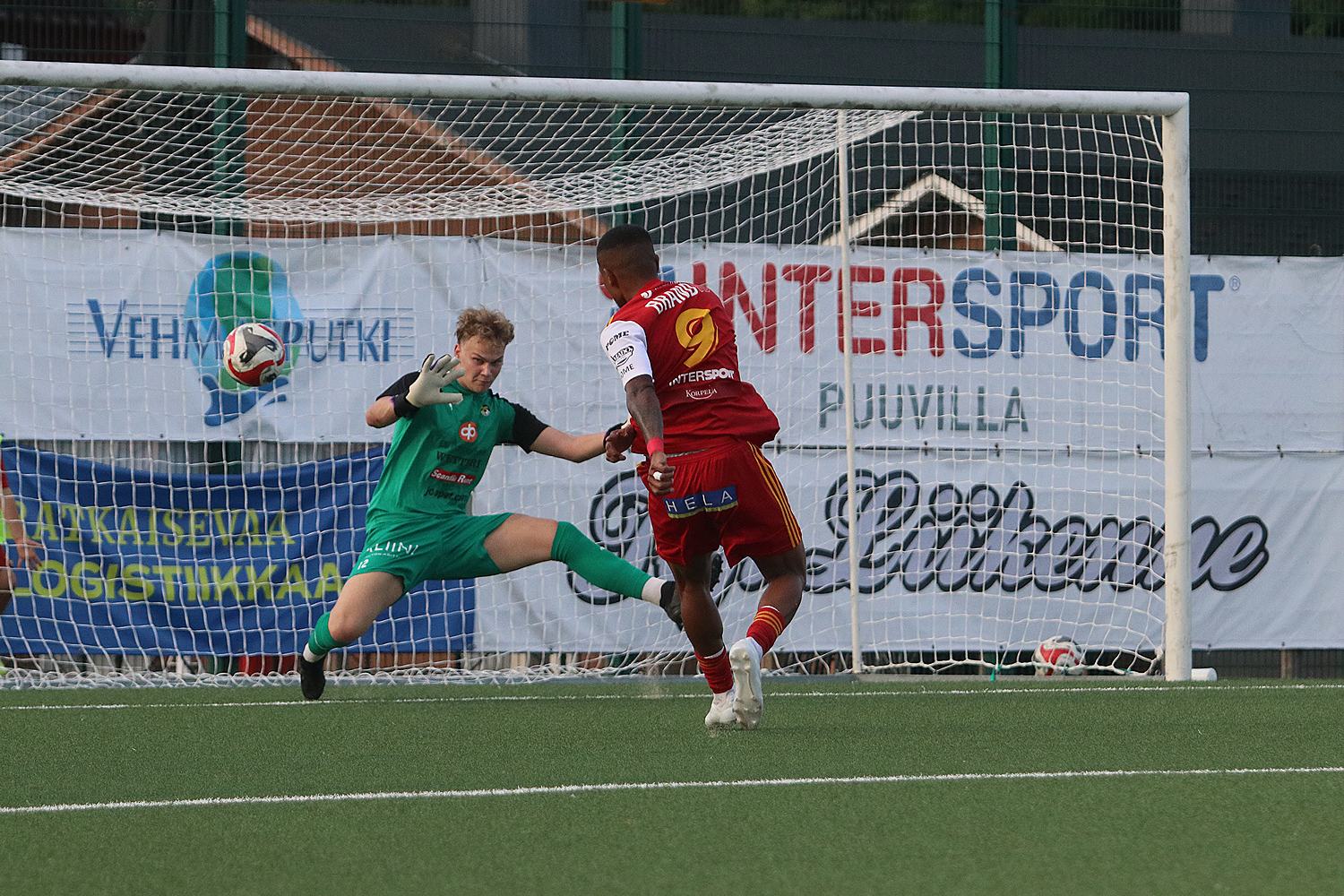 16.7.2025 - (FC Jazz-KuPS Akatemia)