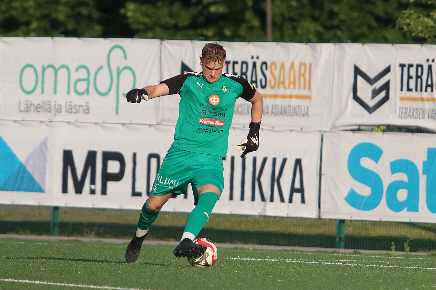 16.7.2025 - (FC Jazz-KuPS Akatemia)