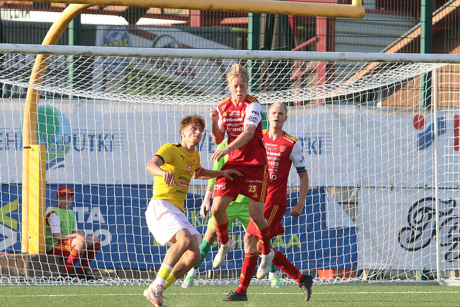 16.7.2025 - (FC Jazz-KuPS Akatemia)