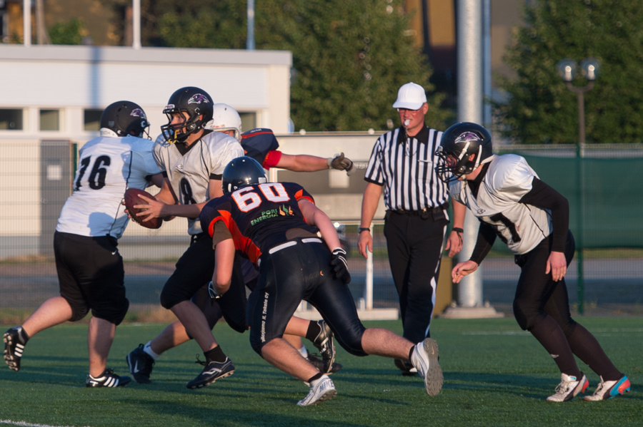 08.08.2014 - (U19 7vs7 Bears-69ners)