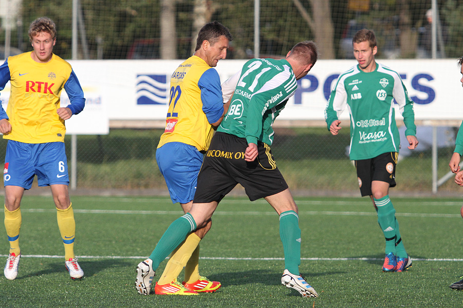 9.9.2012 - (P-Iirot-FC Kiisto)