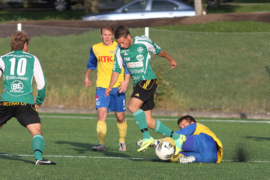 9.9.2012 - (P-Iirot-FC Kiisto)