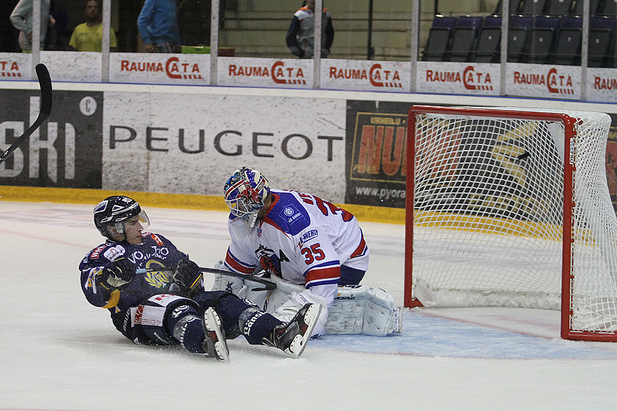 7.8.2013 - (Lukko-HC Lev Praha)