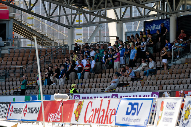 10.7.2010 - (HJK-Tampere United)
