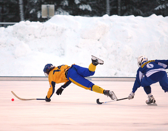 21.1.2011 - (Ruotsi U19-Suomi U19)