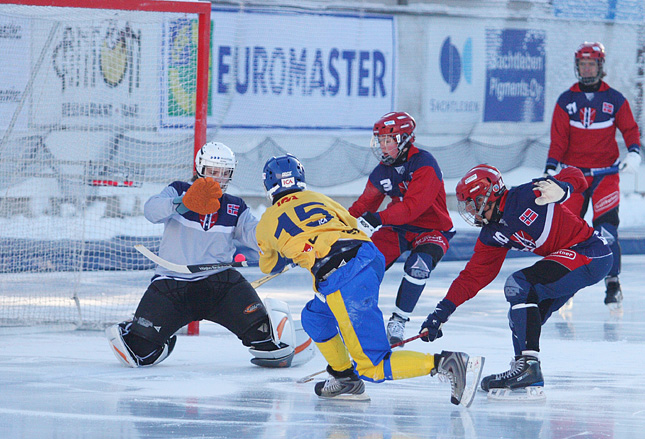 22.1.2011 - (Norja U19-Ruotsi U19)