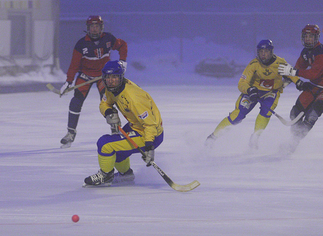 23.1.2011 - (Ruotsi U19-Norja U19)