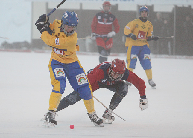 23.1.2011 - (Ruotsi U19-Norja U19)