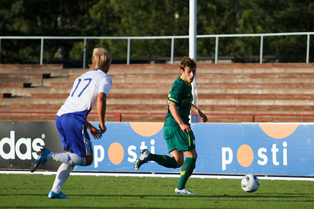 10.8.2011 - (Suomi U21-Slovenia U21)