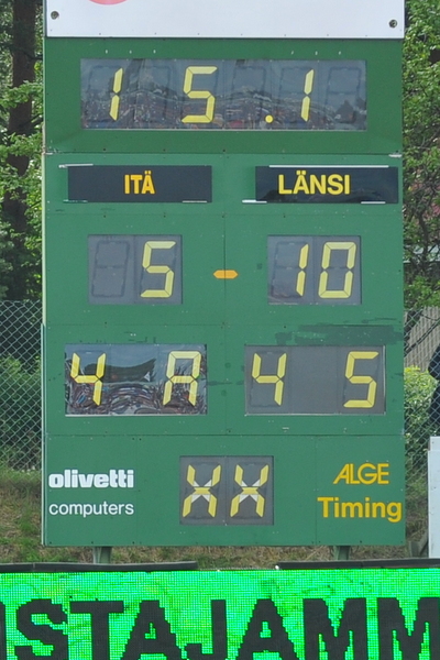 22.07.2012 - (Itä-Länsi, miehet)