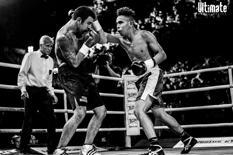 13.8.2016 Boxing Night Savonlinna: Olavi Hagert vs Reynaldo Mora