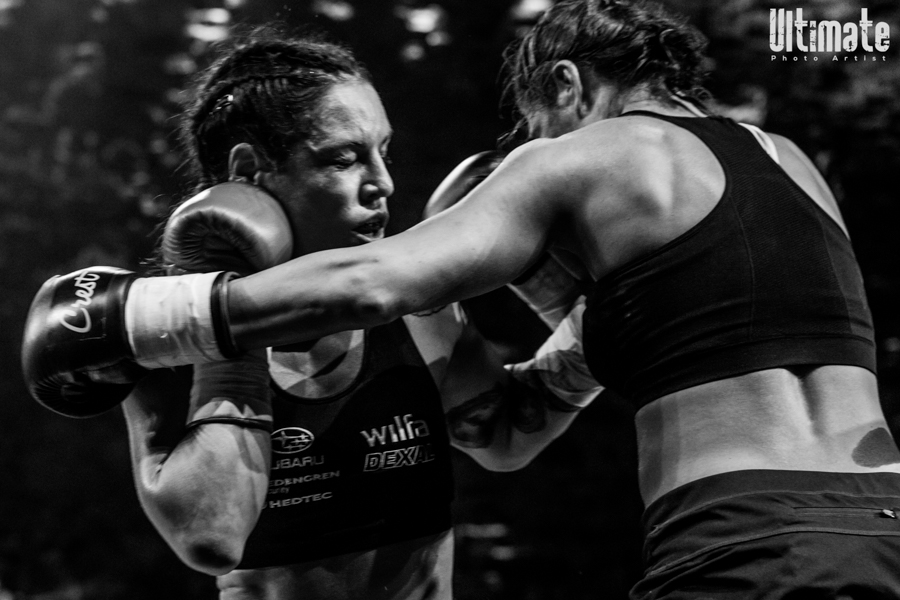 13.8.2016 Boxing Night Savonlinna: Eva Wahlström vs Jasmina Nadj