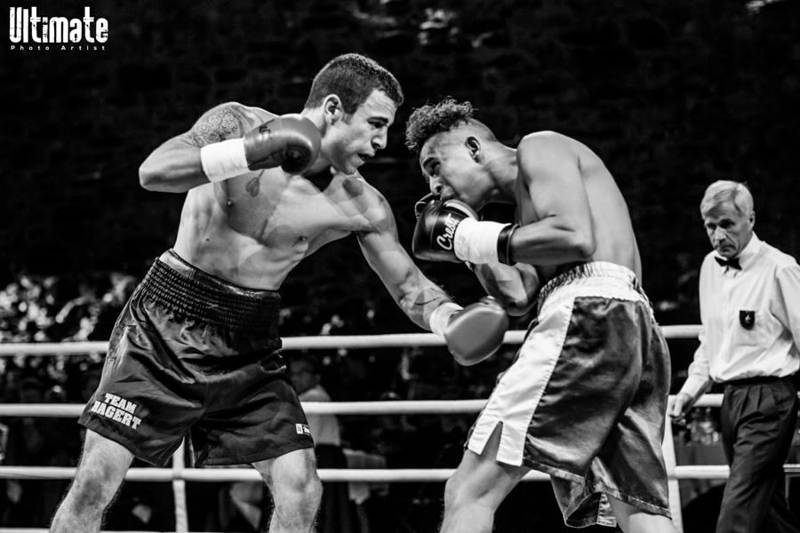 13.8.2016 Boxing Night Savonlinna: Olavi Hagert vs Reynaldo Mora