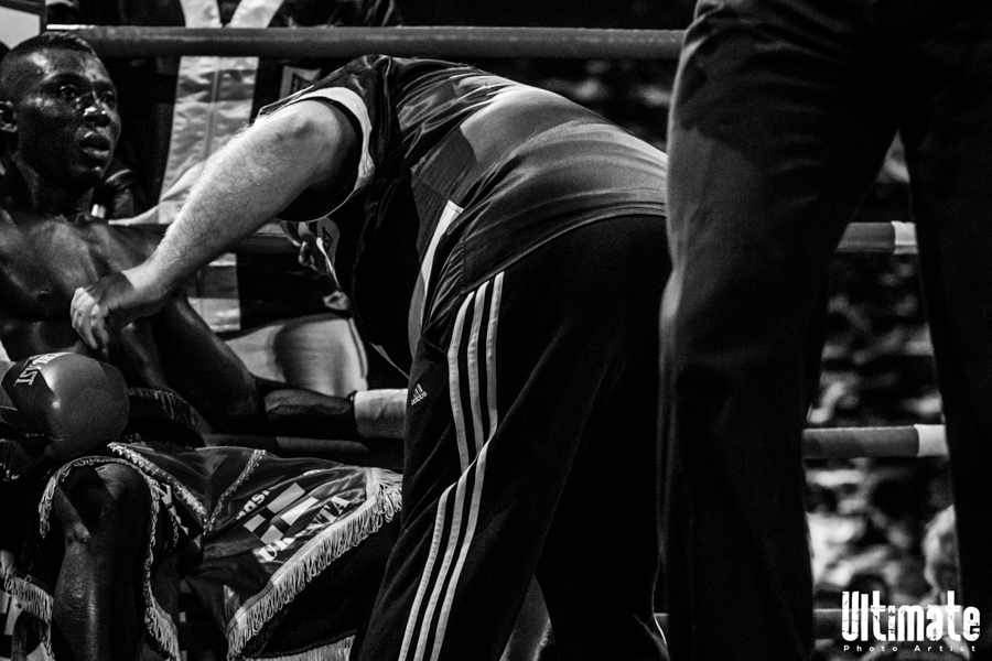 13.8.2016 Boxing Night Savonlinna: Nourdeen Toure vs Bogdan Mitic