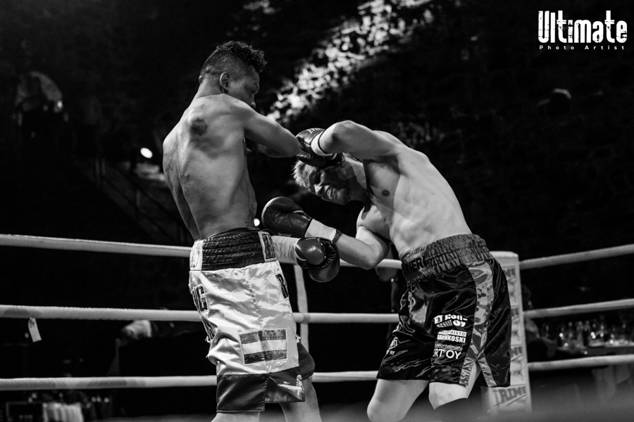 13.8.2016 Boxing Night Savonlinna: Tuomo Eronen vs Reynaldo Cajina