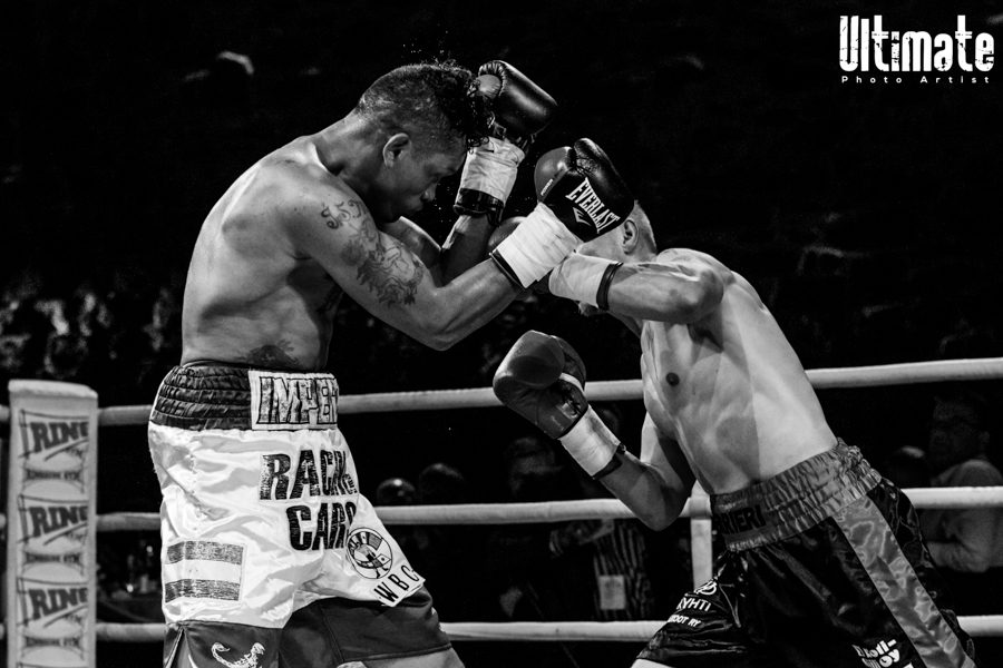 13.8.2016 Boxing Night Savonlinna: Tuomo Eronen vs Reynaldo Cajina