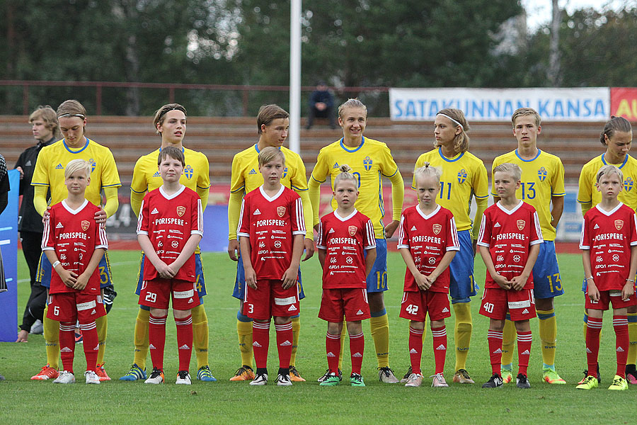 23.8.2016 - (Suomi U16-Ruotsi U16)