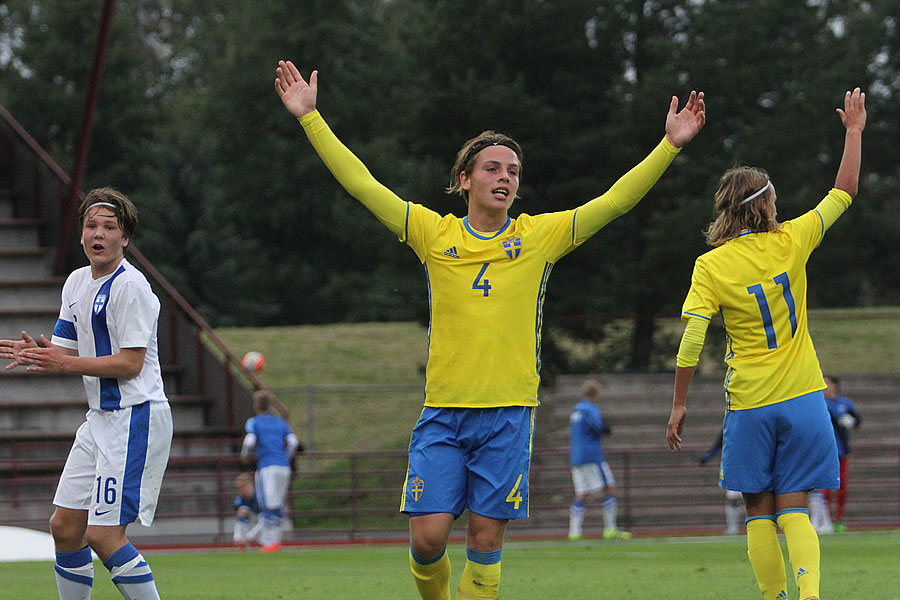 23.8.2016 - (Suomi U16-Ruotsi U16)