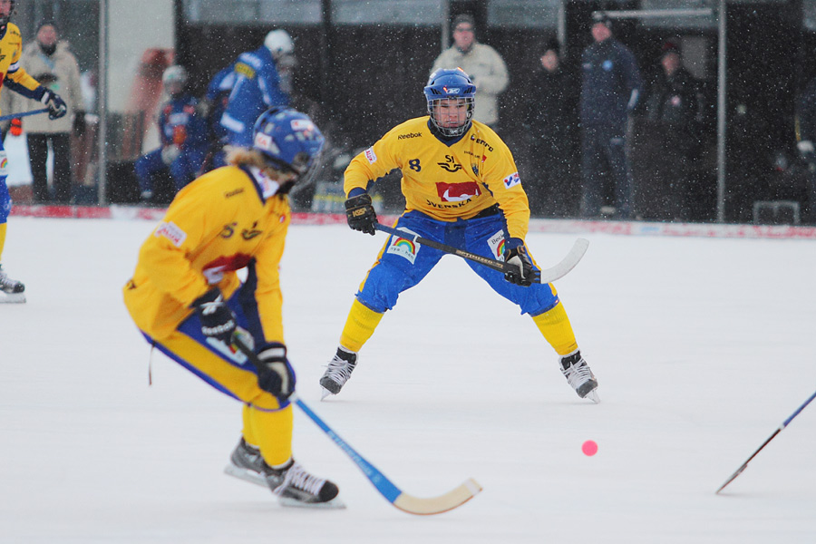 27.1.2012 - (Ruotsi U19-Suomi U19)