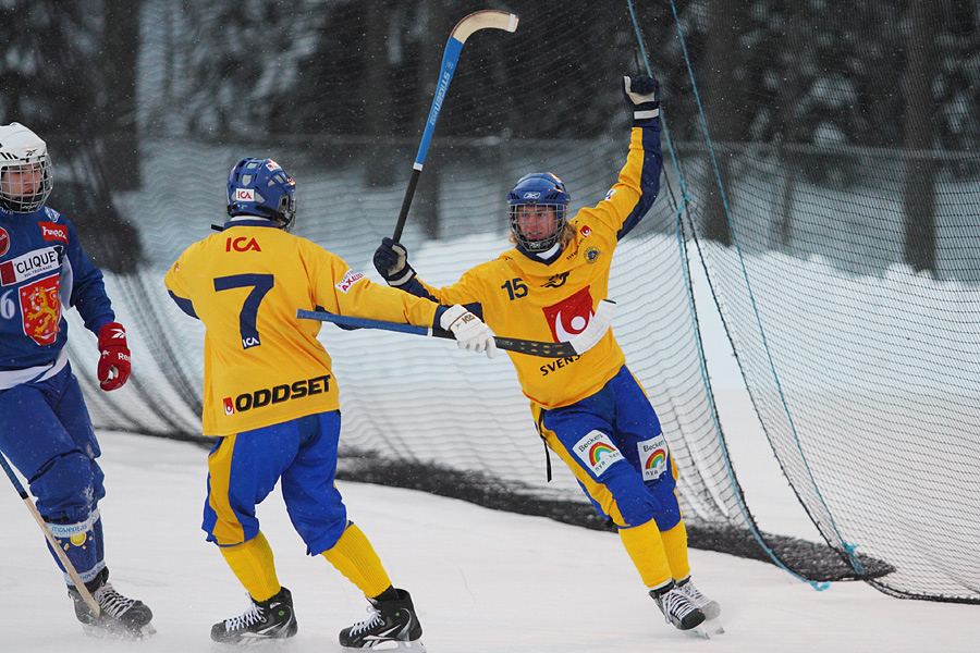 27.1.2012 - (Ruotsi U19-Suomi U19)