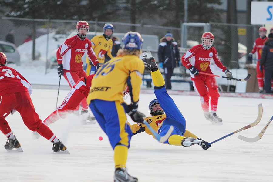 29.1.2012 - (Ruotsi U19-Venäjä U19)