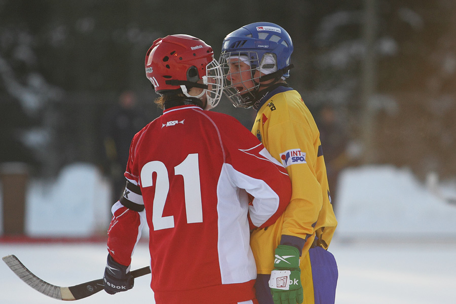 29.1.2012 - (Ruotsi U19-Venäjä U19)