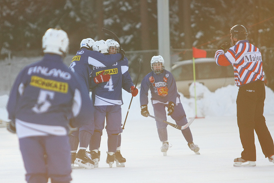 29.1.2012 - (Norja U19-Suomi U19)