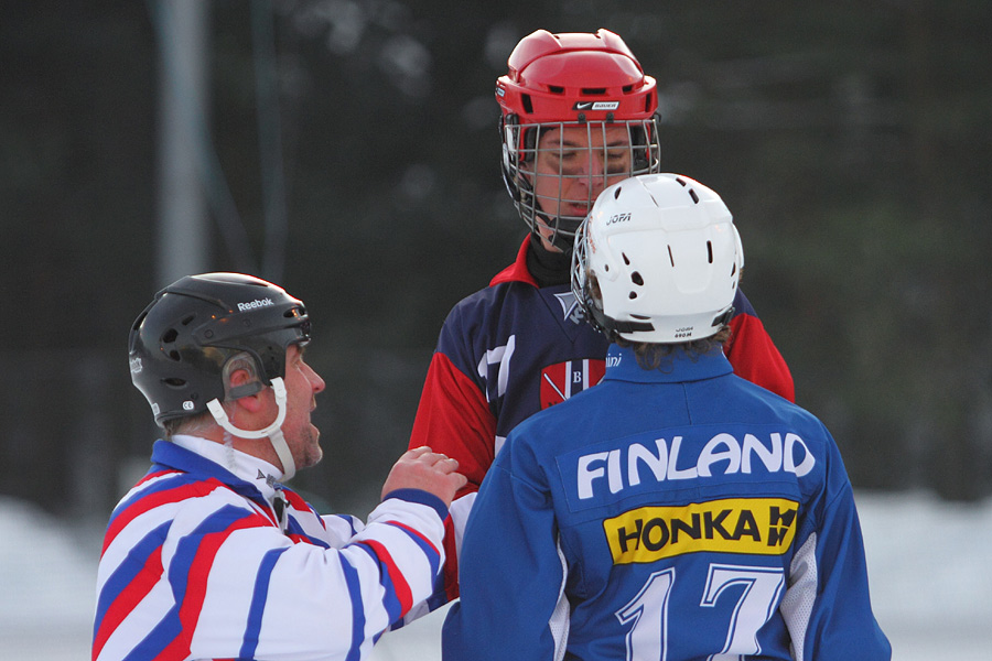 29.1.2012 - (Norja U19-Suomi U19)