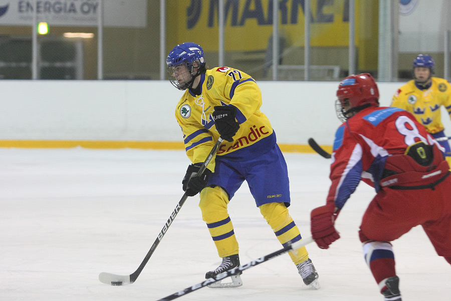 8.2.2012 - (Ruotsi U18-Venäjä U18)