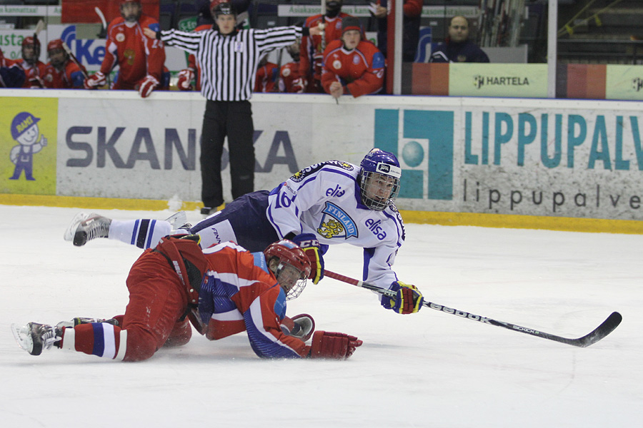 9.2.2012 - (Venäjä U18-Suomi U18)