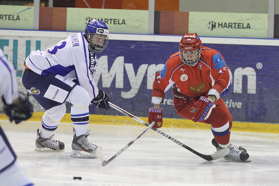 9.2.2012 - (Venäjä U18-Suomi U18)