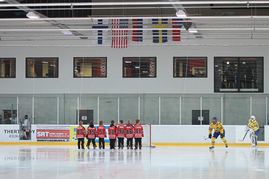 11.2.2012 - (Tsekki U18-Ruotsi U18)