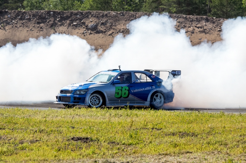 28.6.2014 - SM-Drifting Pesämäki