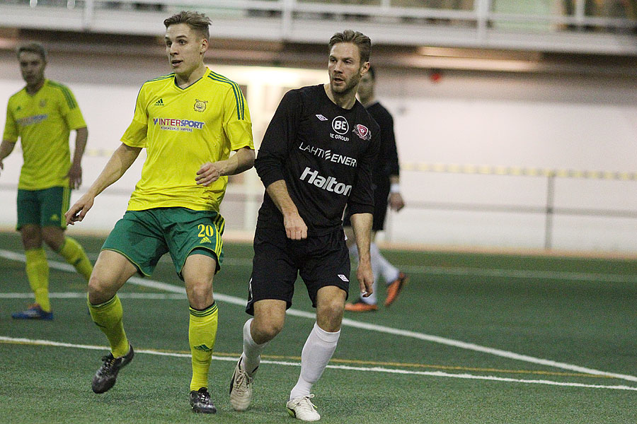 16.1.2016 - (Ilves-FC Lahti)