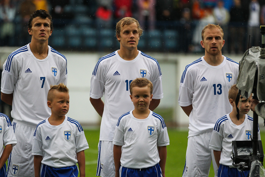 14.8.2013 - (Suomi-Slovenia)